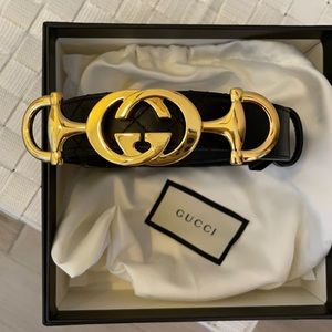 Gucci Horsebit belt